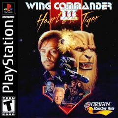 Wing Commander III Heart of the Tiger - Used - (Incomplete) (Playstation)