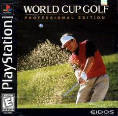 World Cup Golf Professional Edition - Used - (Complete) (Playstation)