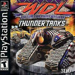 WDL Thunder Tanks - Used - (Incomplete) (Playstation)