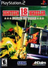 18 Wheeler American Pro Trucker - Used - (Complete) (Playstation 2)