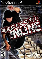 Aggressive Inline - Used - (Complete) (Playstation 2)