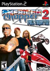American Chopper 2 Full Throttle - Used - (Complete) (Playstation 2)
