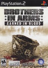 Brothers in Arms Earned in Blood - Used - (Complete) (Playstation 2)