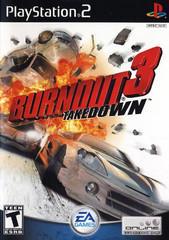 Burnout 3 Takedown - Used - (Complete) (Playstation 2)