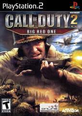 Call of Duty 2 Big Red One - Used - (Complete) (Playstation 2)