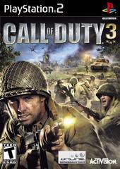 Call of Duty 3 - Used - (Complete) (Playstation 2)