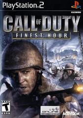 Call of Duty Finest Hour - Used - (Complete) (Playstation 2)