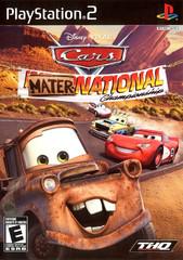Cars Mater-National Championship - Used - (Complete) (Playstation 2)