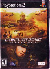Conflict Zone Modern War Strategy - Used - (Complete) (Playstation 2)