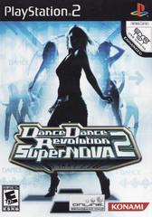 Dance Dance Revolution SuperNova 2 - Used - (Complete) (Playstation 2)