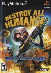 Destroy All Humans - Used - (Incomplete) (Playstation 2)