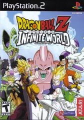 Dragon Ball Z Infinite World - Used - (Incomplete) (Playstation 2)