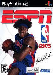 ESPN NBA 2K5 - Used - (Complete) (Playstation 2)