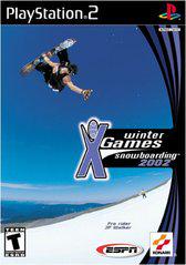 ESPN X Games Snowboarding 2002 - Used - (Complete) (Playstation 2)