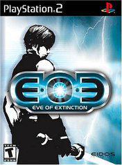 Eve of Extinction - Used - (Incomplete) (Playstation 2)