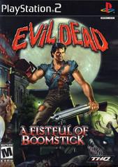 Evil Dead Fistful of Boomstick - Used - (Incomplete) (Playstation 2)