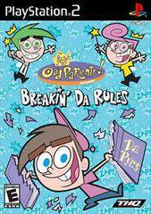Fairly Odd Parents: Breakin' Da Rules - Used - (Incomplete) (Playstation 2)