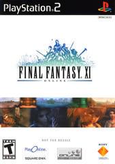 Final Fantasy XI - Used - (Incomplete) (Playstation 2)