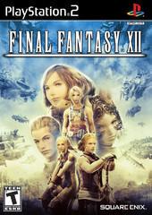 Final Fantasy XII - Used - (Incomplete) (Playstation 2)