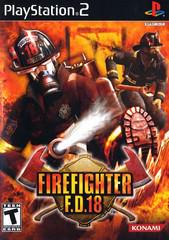 Firefighter FD 18 - Used - (Complete) (Playstation 2)