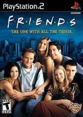 Friends The One With All The Trivia - Used - (Incomplete) (Playstation 2)