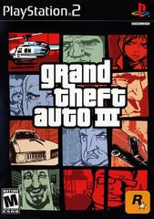 Grand Theft Auto III - Used - (Complete) (Playstation 2)