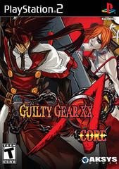Guilty Gear XX Accent Core - Used - (Incomplete) (Playstation 2)