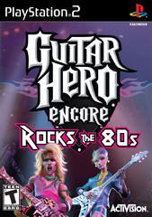 Guitar Hero Encore Rocks the 80's - Used - (Complete) (Playstation 2)