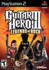 Guitar Hero III Legends of Rock - Used - (Complete) (Playstation 2)