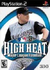 High Heat Major League Baseball 2004 - Used - (Complete) (Playstation 2)