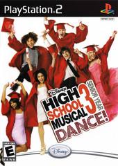 High School Musical 3 Senior Year Dance - Used - (Complete) (Playstation 2)