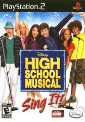 High School Musical Sing It - Used - (Complete) (Playstation 2)