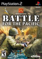 History Channel Battle For the Pacific - Used - (Complete) (Playstation 2)