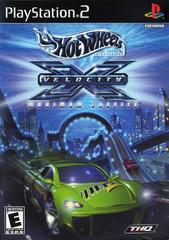 Hot Wheels Velocity X - Used - (Complete) (Playstation 2)