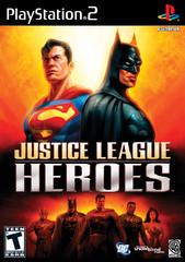 Justice League Heroes - Used - (Complete) (Playstation 2)