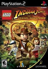 LEGO Indiana Jones The Original Adventures - Used - (Incomplete) (Playstation 2)
