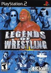 Legends of Wrestling - Used - (Complete) (Playstation 2)