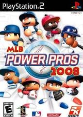 MLB Power Pros 2008 - Used - (Complete) (Playstation 2)