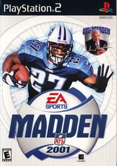 Madden 2001 - Used - (Complete) (Playstation 2)