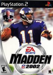 Madden 2002 - Used - (Complete) (Playstation 2)