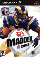 Madden 2003 - Used - (Complete) (Playstation 2)