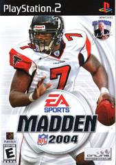 Madden 2004 - Used - (Incomplete) (Playstation 2)