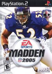 Madden 2005 - Used - (Complete) (Playstation 2)