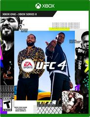 UFC 4 - (New) (Xbox One)