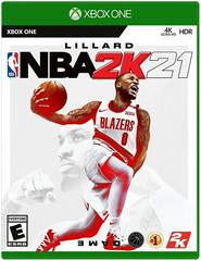 NBA 2K21 - Used - (Complete) (Xbox One)