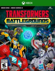 Transformers: Battlegrounds - (New) (Xbox One)