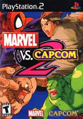 Marvel vs Capcom 2 - Used - (Incomplete) (Playstation 2)