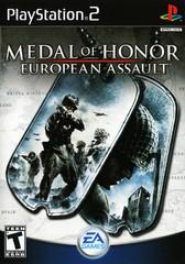 Medal of Honor European Assault - Used - (Incomplete) (Playstation 2)