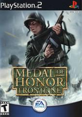 Medal of Honor Frontline - Used - (Complete) (Playstation 2)