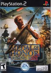 Medal of Honor Rising Sun - Used - (Complete) (Playstation 2)